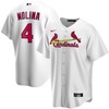 Yadier Molina #4 St Louis Cardinals 2020 Mlb White Jersey - Robokeg