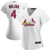 Yadier Molina #4 St Louis Cardinals 2020 Mlb White Womens Jersey - Robokeg