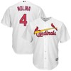 Yadier Molina 4 St. Louis Cardinals Big And Tall Cool Base Player Jersey - White - Robokeg