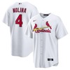 Yadier Molina 4 St. Louis Cardinals Home Men Jersey - White - Robokeg