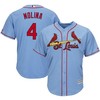 Yadier Molina St. Louis Cardinals Alternate Cool Base Player Jersey - Horizon Blue - Robokeg