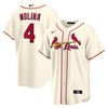 Yadier Molina St Louis Cardinals Alternate Replica Player Name Jersey Cream Mlb - Robokeg
