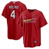 Yadier Molina St. Louis Cardinals Alternate Replica Player Name Jersey - Red Mlb - Robokeg