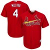 Yadier Molina St. Louis Cardinals Big & Tall Replica Player Jersey - Red Mlb - Robokeg