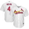Yadier Molina St. Louis Cardinals Cool Base Player Jersey - White - Robokeg