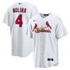 Yadier Molina St. Louis Cardinals Home Replica Player Name Jersey - White Mlb - Robokeg