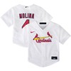 Yadier Molina St. Louis Cardinals Toddler Home Replica Player Jersey - White Mlb - Robokeg