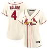 Yadier Molina St. Louis Cardinals Womens Alternate Replica Player Jersey - Cream Mlb - Robokeg