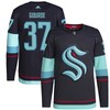 Yanni Gourde Seattle Kraken Adidas Home Authentic Primegreen Player Jersey - Navy Nhl - Robokeg