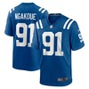 Yannick Ngakoue Indianapolis Colts Player Game Jersey - Royal Nfl - Robokeg