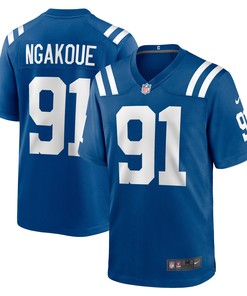 Yannick Ngakoue Indianapolis Colts Player Game Jersey - Royal Nfl - Robokeg