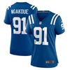 Yannick Ngakoue Indianapolis Colts Womens Player Game Jersey - Royal Nfl - Robokeg