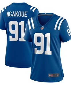 Yannick Ngakoue Indianapolis Colts Womens Player Game Jersey - Royal Nfl - Robokeg