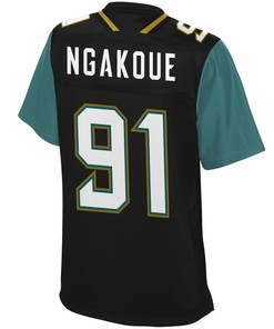 Yannick Ngakoue Jacksonville Jaguars Nfl Pro Line Womens Player Jersey - Black - Robokeg