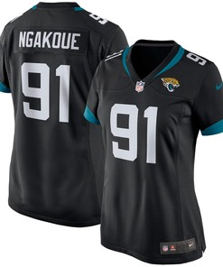 Yannick Ngakoue Jacksonville Jaguars Nike Womens Game Jersey - Black - Robokeg