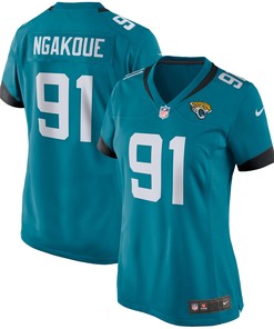 Yannick Ngakoue Jacksonville Jaguars Womens Game Jersey - Teal Nfl - Robokeg