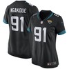 Yannick Ngakoue Jacksonville Jaguars Womens Game Player Jersey Black Nfl - Robokeg