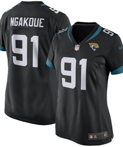 Yannick Ngakoue Jacksonville Jaguars Womens Game Player Jersey Black Nfl - Robokeg