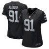 Yannick Ngakoue Las Vegas Raiders Womens Game Jersey - Black Nfl - Robokeg