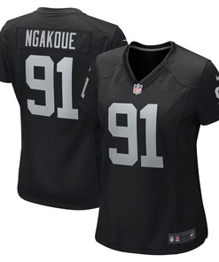 Yannick Ngakoue Las Vegas Raiders Womens Game Jersey - Black Nfl - Robokeg