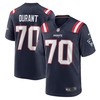Yasir Durant New England Patriots Game Player Jersey - Navy Nfl - Robokeg