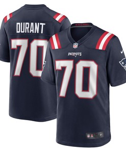 Yasir Durant New England Patriots Game Player Jersey - Navy Nfl - Robokeg