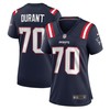 Yasir Durant New England Patriots Womens Game Player Jersey - Navy Nfl - Robokeg