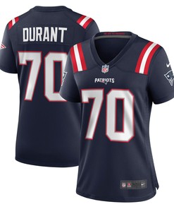 Yasir Durant New England Patriots Womens Game Player Jersey - Navy Nfl - Robokeg