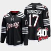 Yegor Sharangovich 17 New Jersey Devils 2022-23 40th Anniversary Alternate Black Jersey - Robokeg