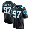 Yetur Gross-matos Carolina Panthers Player Game Jersey - Black Nfl - Robokeg