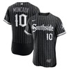 Yoan Moncada Chicago White Sox 2021 City Connect Authentic Player Jersey - Black Mlb - Robokeg