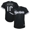 Yoan Moncada Chicago White Sox 2021 City Connect Replica Player Jersey - Black Mlb Ver 1 - Robokeg