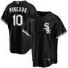 Yoan Moncada Chicago White Sox Alternate Replica Player Jersey - Black Mlb - Robokeg