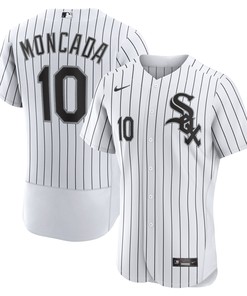 Yoan Moncada Chicago White Sox Home Authentic Player Jersey - White Mlb - Robokeg