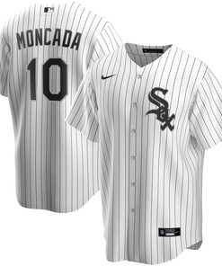 Yoan Moncada Chicago White Sox Home Replica Player Jersey - White Mlb - Robokeg