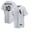 Yoan Moncada Chicago White Sox Home Replica Player Name Jersey White Mlb Ver 1 - Robokeg