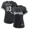 Yoan Moncada Chicago White Sox Womens 2021 City Connect Replica Player Jersey - Black Mlb Ver 1 - Robokeg