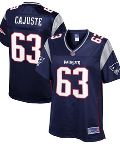 Yodny Cajuste New England Patriots Nfl Pro Line Womens Player Jersey - Navy - Robokeg