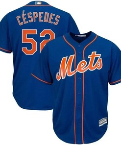 Yoenis Cespedes New York Mets Cool Base Player Jersey - Royal - Robokeg