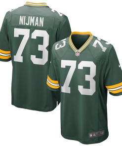 Yosh Nijman Green Bay Packers Game Jersey - Green Nfl - Robokeg