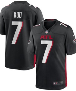 Younghoe Koo Atlanta Falcons Game Jersey - Black Nfl - Robokeg