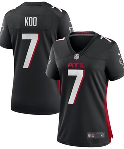 Younghoe Koo Atlanta Falcons Womens Game Jersey - Black Nfl - Robokeg