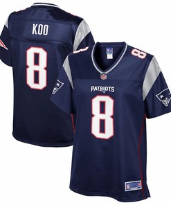 Younghoe Koo New England Patriots Nfl Pro Line Womens Player Jersey - Navy - Robokeg