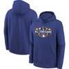 Youth 2022 Mlb All-star Game La Pullover Hoodie - Royal - Robokeg