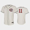 Youth 2022-23 Field of Dreams 11 Drew Smyly Chicago Cubs Cream Jersey - Robokeg