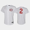 Youth 2022-23 Field of Dreams 2 Jose Barrero Cincinnati Reds White Jersey - Robokeg