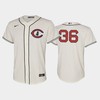 Youth 2022-23 Field of Dreams 36 Alfonso Rivas Chicago Cubs Cream Jersey - Robokeg
