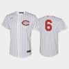 Youth 2022-23 Field of Dreams 6 Jonathan India Cincinnati Reds White Jersey - Robokeg