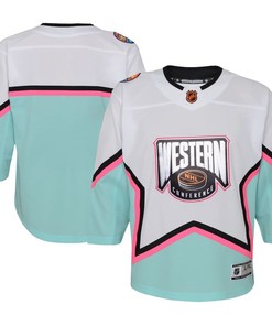 Youth 2023 NHL All-Star Game Western Conference Jersey - White - Robokeg
