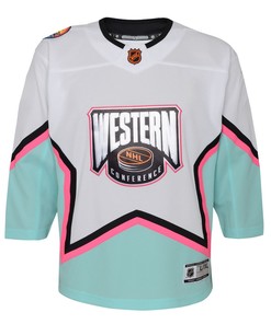 Youth 2023 NHL All-Star Game Western Conference Jersey - White - Robokeg